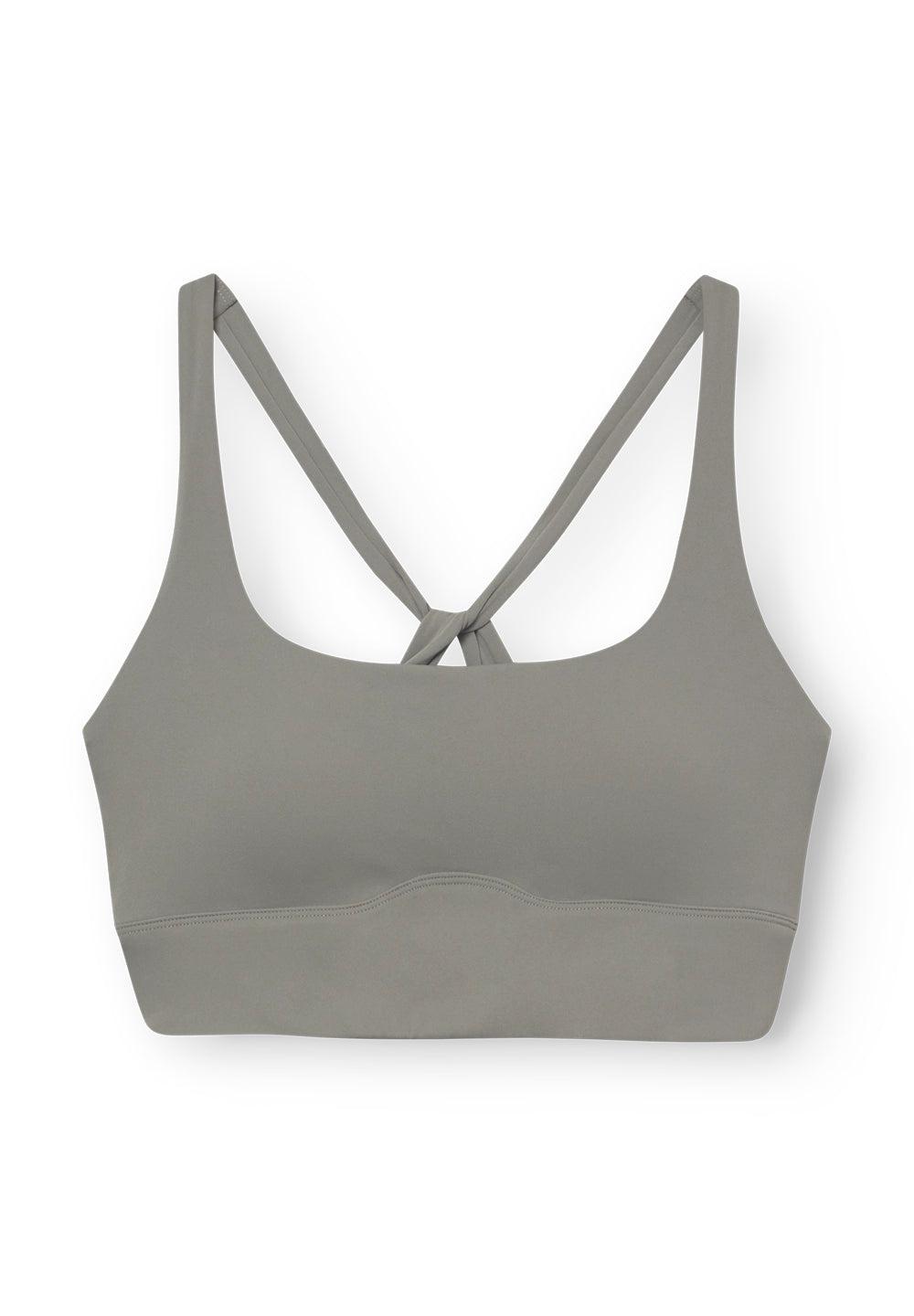 Rethinkit Butter Soft Sports Bra Seinna Sports Bra 4215 smoke olive