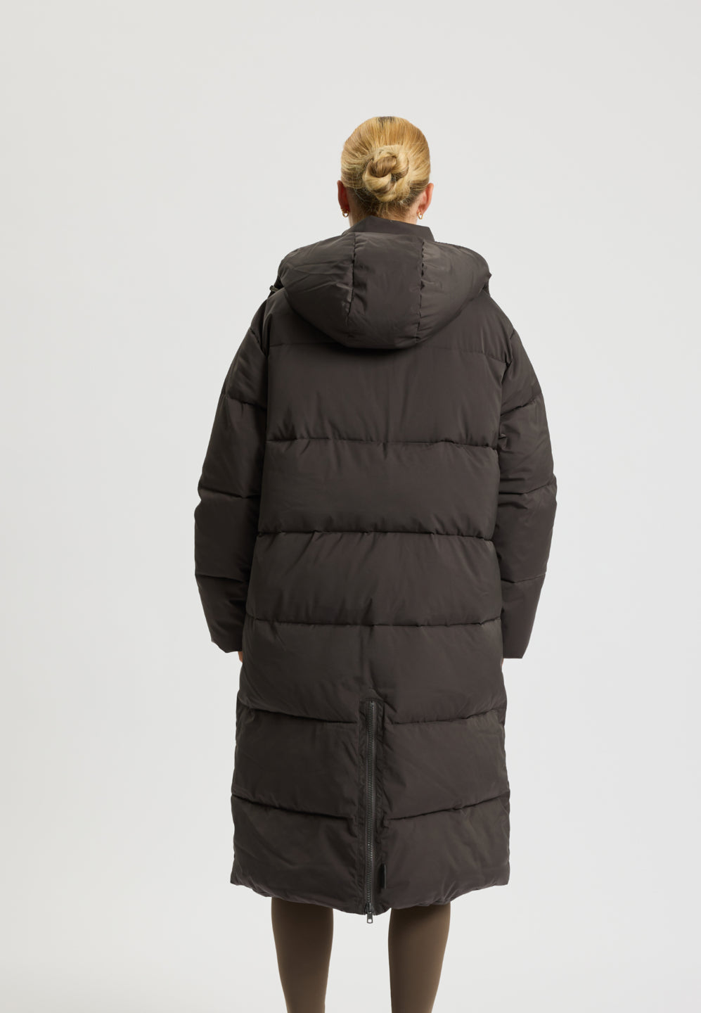 Rethinkit Puffer Coat SHELTER Jackets 0022 almost black