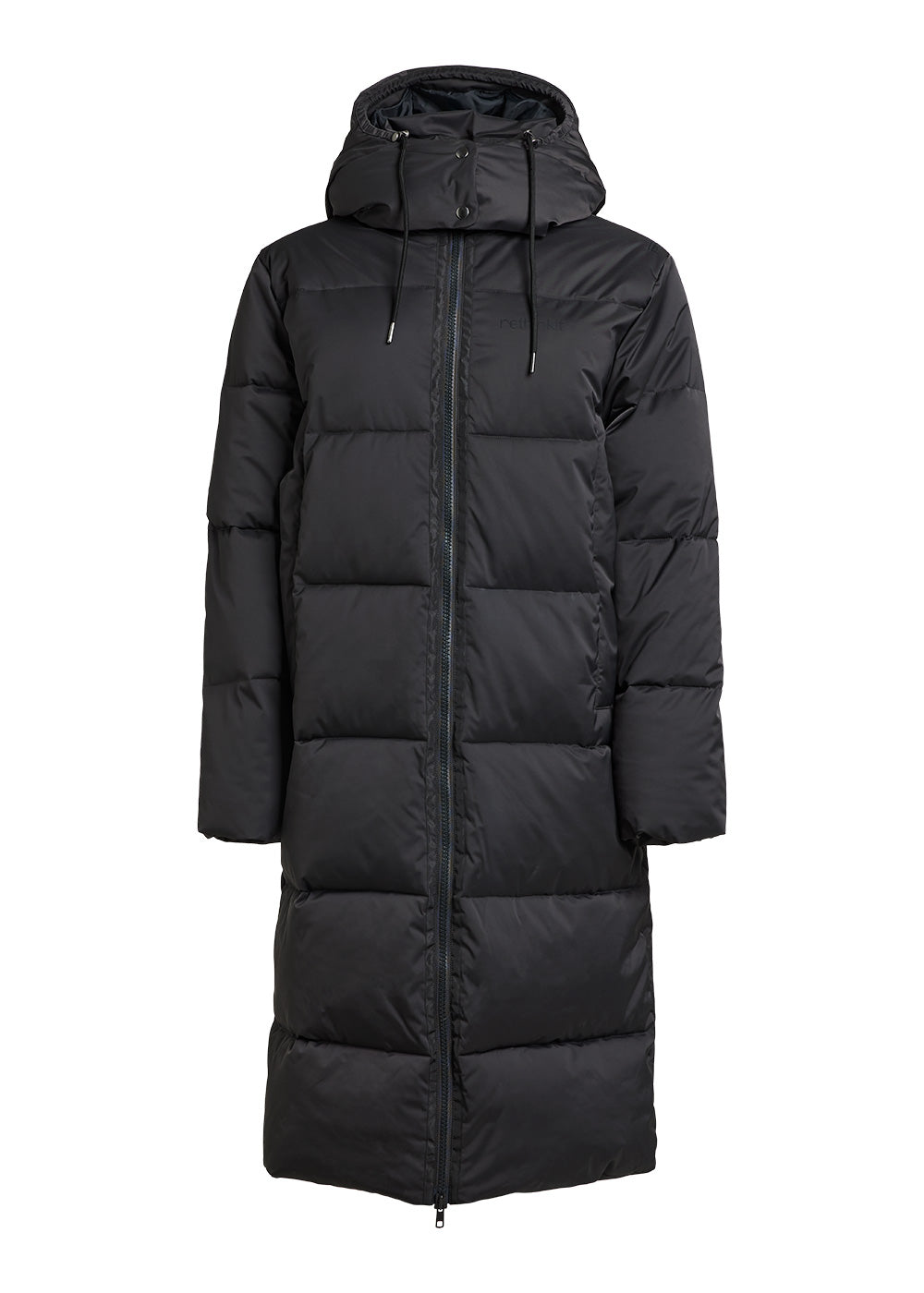 Rethinkit Puffer Coat SHELTER Jackets 0022 almost black