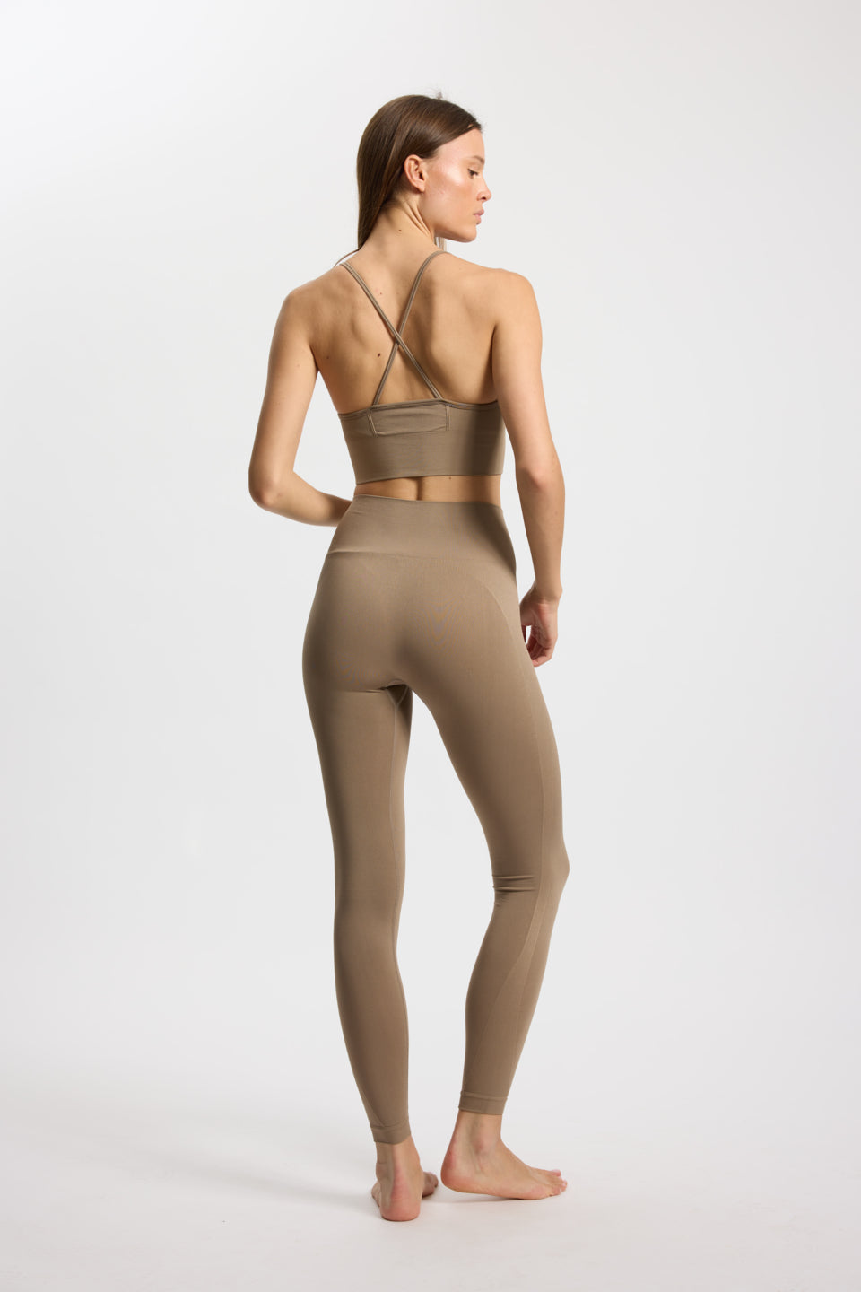 Rethinkit Seamless Legging Hella Tights 3300 mocha