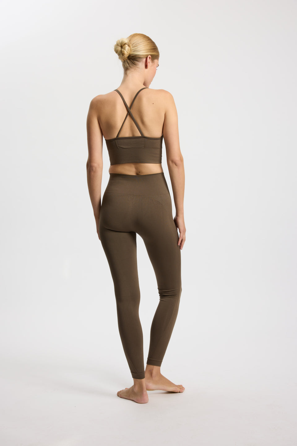 Rethinkit Seamless Top Hilde Sports Bra 3170 falcon