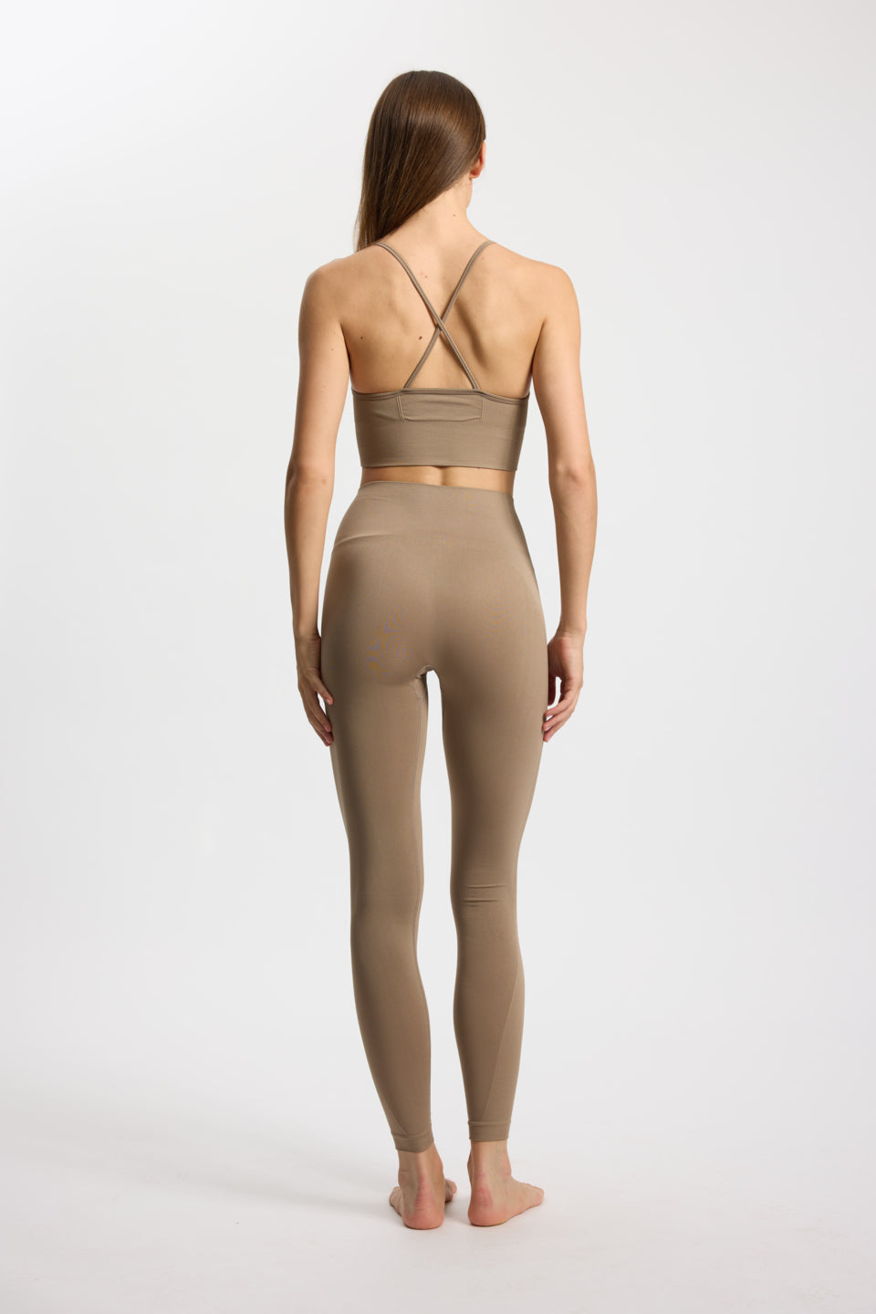 Rethinkit Seamless Top Hilde Sports Bra 3300 mocha