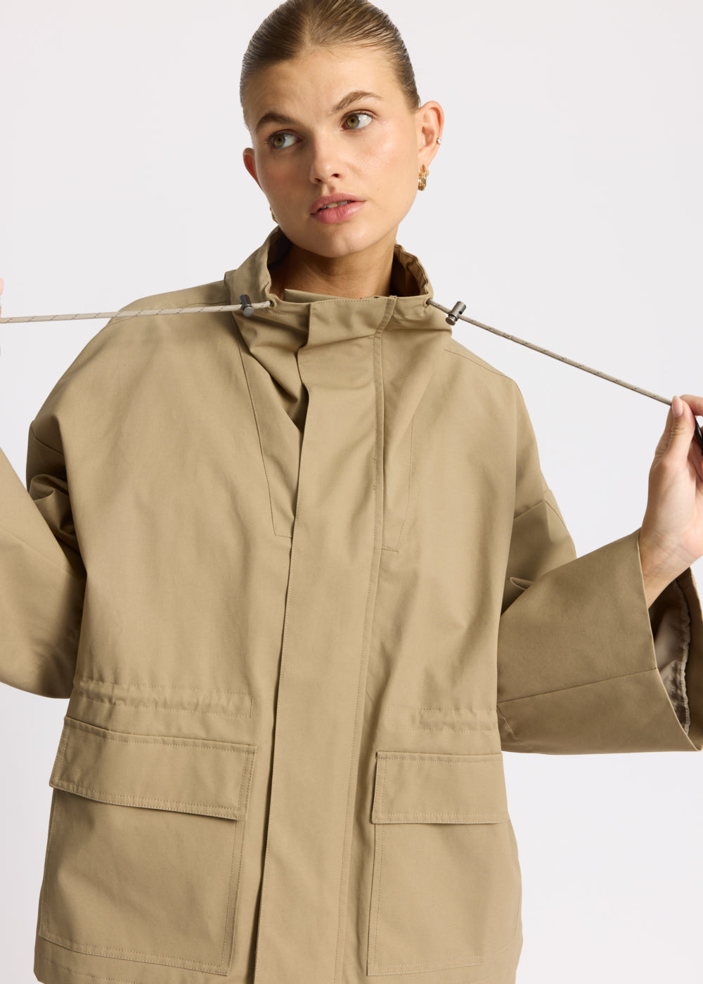 Rethinkit Tech Jacket Cloud Jackets 3226 beige taupe