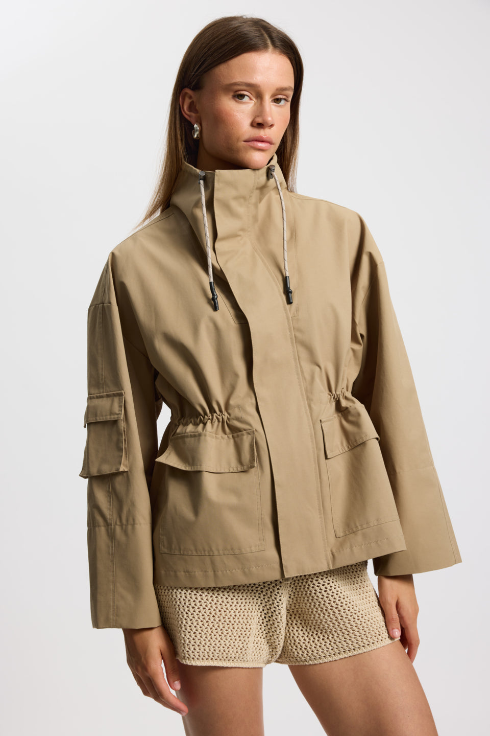Rethinkit Tech Jacket Cloud Jackets 3226 beige taupe