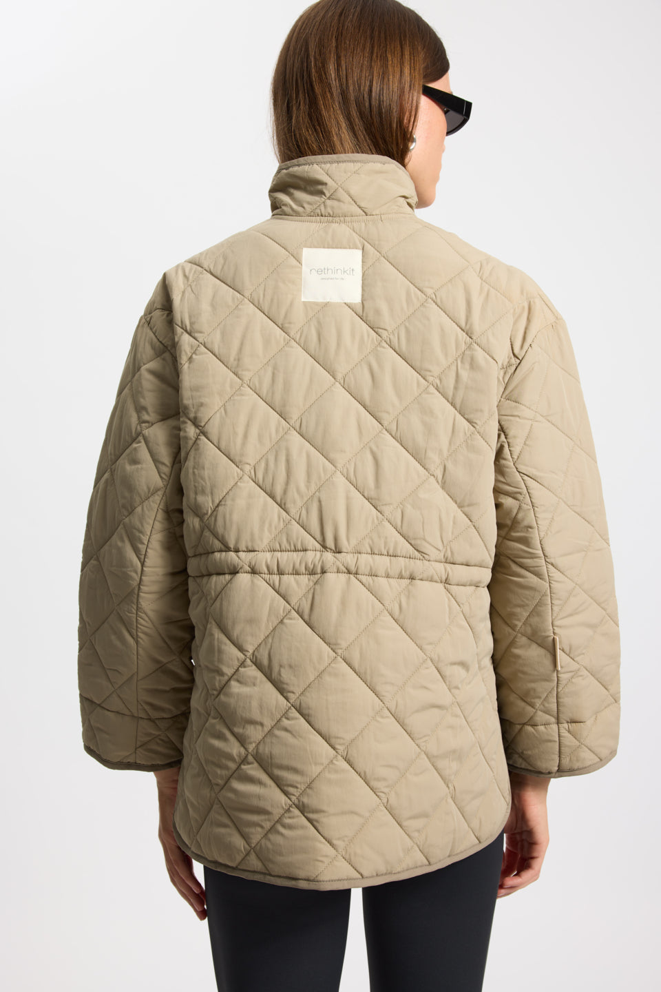 Rethinkit Thermo Classic Jacket Lyon Jackets 0070 gravel