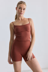 Rethinkit Bike Shorts Butter Soft Shorts 2754 Pinot noir