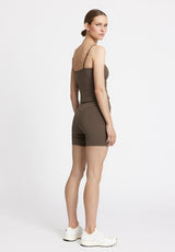 Rethinkit Bike Shorts Butter Soft Shorts 3053 dark brown