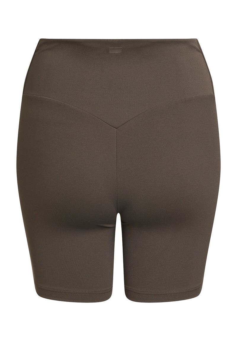 Rethinkit Bike Shorts Butter Soft Shorts 3053 dark brown