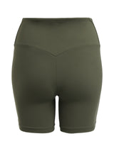 Rethinkit Bike Shorts Butter Soft Shorts 4087 dark forest