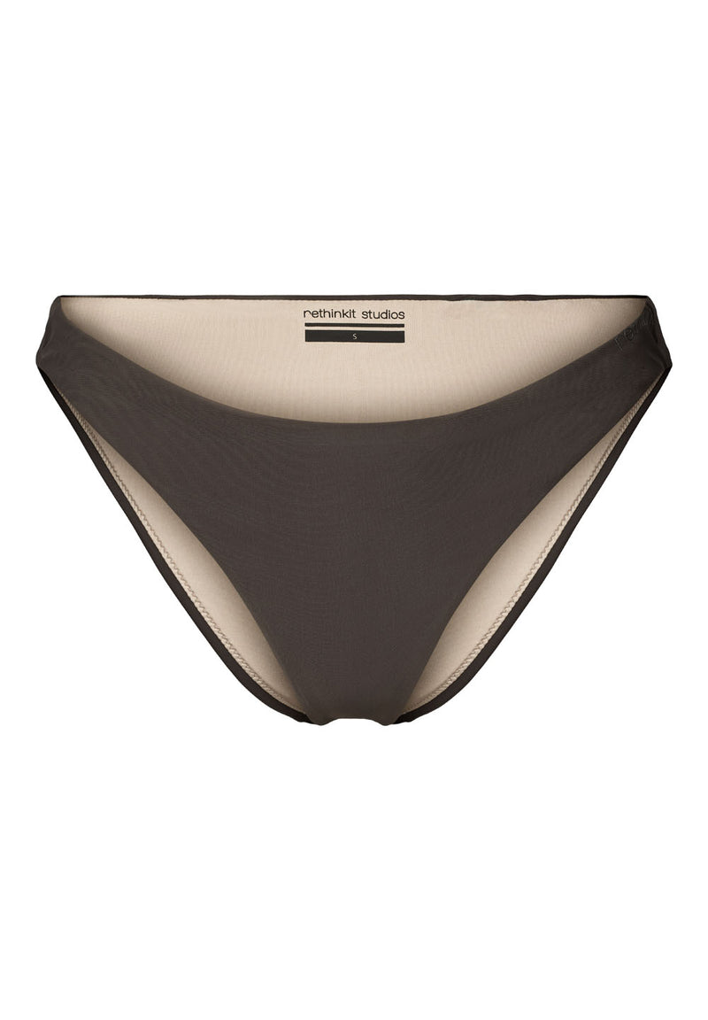 Rethinkit Bikini Bottom Bay Swimwear 0022 almost black