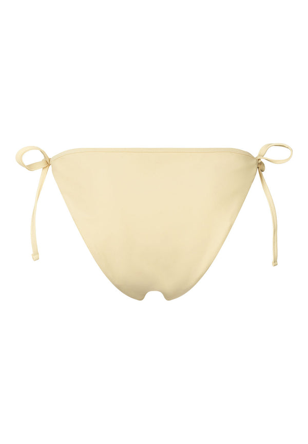 Rethinkit Bikini Bottom Tiestring Bay Swimwear 5300 lemon curd