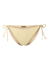 Rethinkit Bikini Bottom Tiestring Bay Swimwear 5300 lemon curd