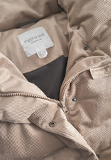 Rethinkit Boxi Jacket Shelter Corduroy Jackets 3044 cream toffee