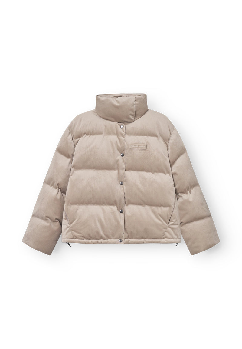 Rethinkit Boxi Jacket Shelter Corduroy Jackets 3044 cream toffee