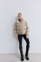 Rethinkit Boxi Jacket Shelter Corduroy Jackets 3044 cream toffee