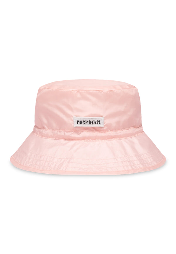 Rethinkit Bucket Hat See Trough Acc 2564 transparent peach