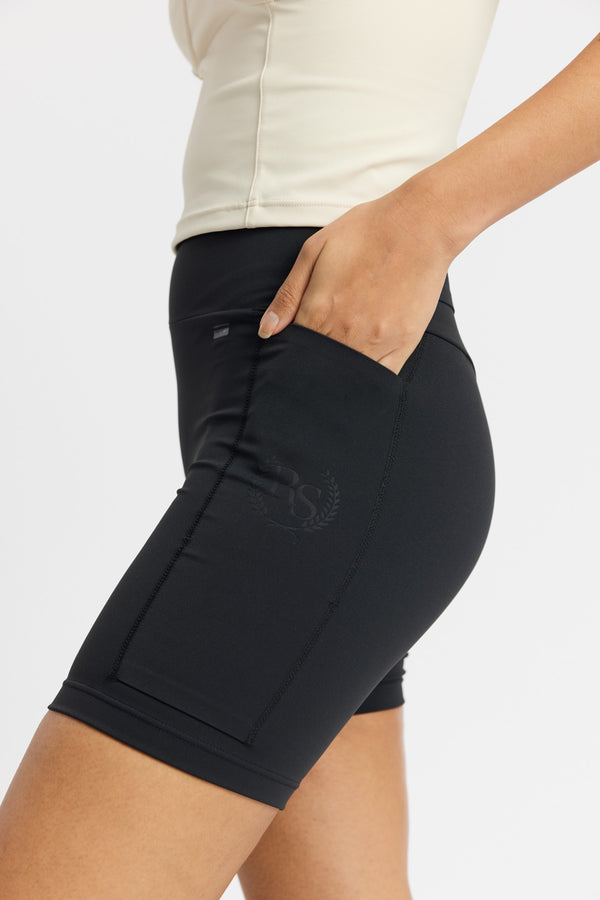 Rethinkit Butter Soft Bike Shorts RACKET Shorts 0021 black