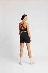 Rethinkit Butter Soft Bike Shorts RACKET Shorts 0021 black