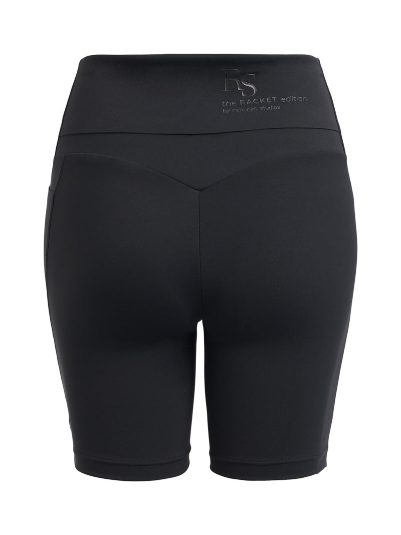 Rethinkit Butter Soft Bike Shorts RACKET Shorts 0021 black