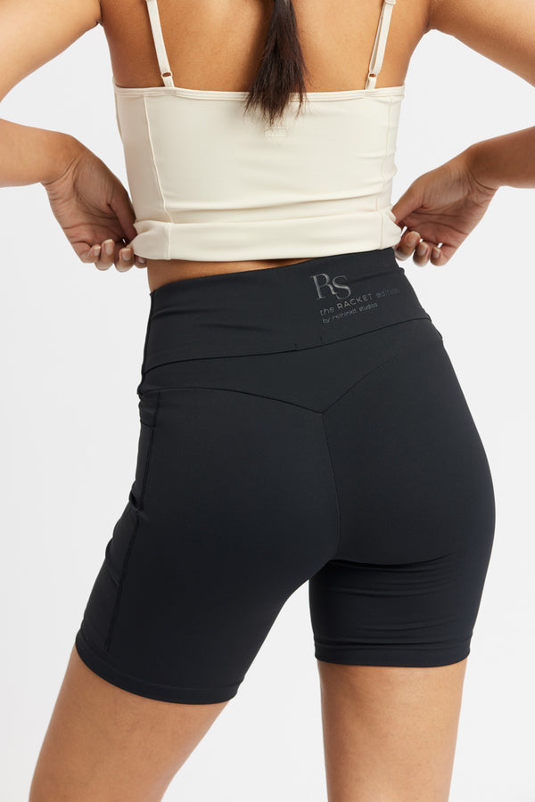Rethinkit Butter Soft Bike Shorts RACKET Shorts 0021 black