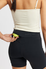 Rethinkit Butter Soft Bike Shorts RACKET Shorts 0021 black