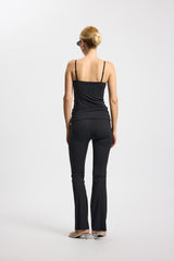Rethinkit Butter Soft Flare Tights All day Tights 0021 black