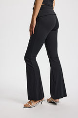Rethinkit Butter Soft Flare Tights All day Tights 0021 black