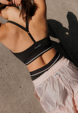 Rethinkit Butter Soft Sports BH Edge Sports Bra 0022 almost black