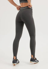 Rethinkit Butter Soft Stirrup Tights Edge Tights 0022 almost black