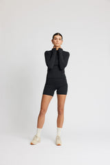 Rethinkit Half zip Top 0021 black
