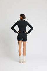 Rethinkit Half zip Top 0021 black