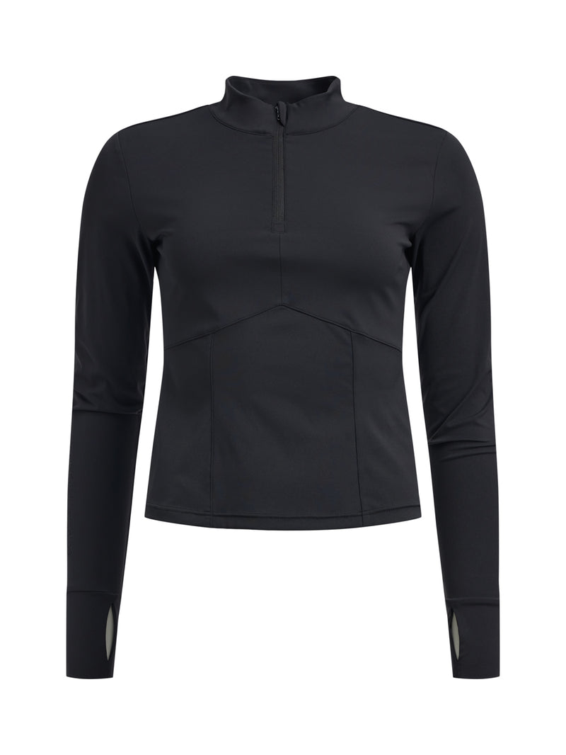 Rethinkit Half zip Top 0021 black