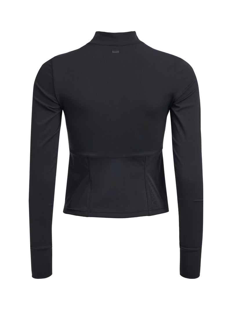 Rethinkit Half zip Top 0021 black