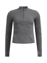 Rethinkit Half zip Top 0087 charcoal grey