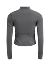 Rethinkit Half zip Top 0087 charcoal grey