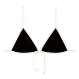 Rethinkit CORAru Triangle Bra Swimwear 0021 black