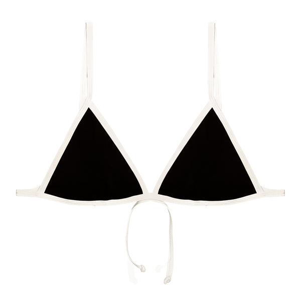 Rethinkit CORAru Triangle Bra Swimwear 0021 black