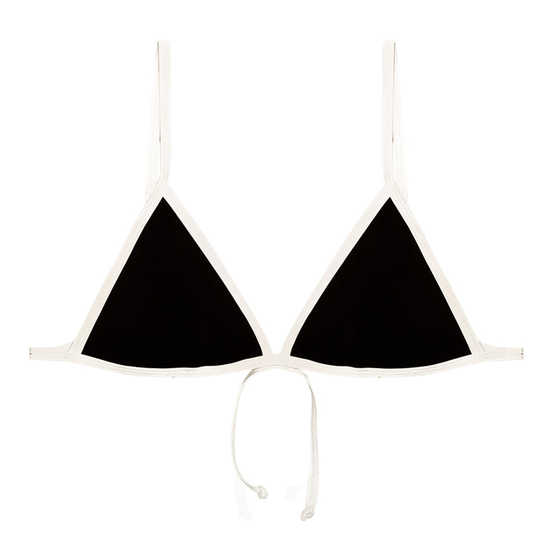 Rethinkit CORAru Triangle Bra Swimwear 0021 black