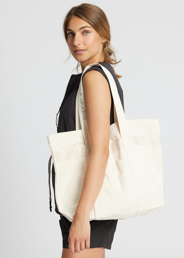 Rethinkit Canvas Tote Essential Marlik Acc 3356 Sandshell