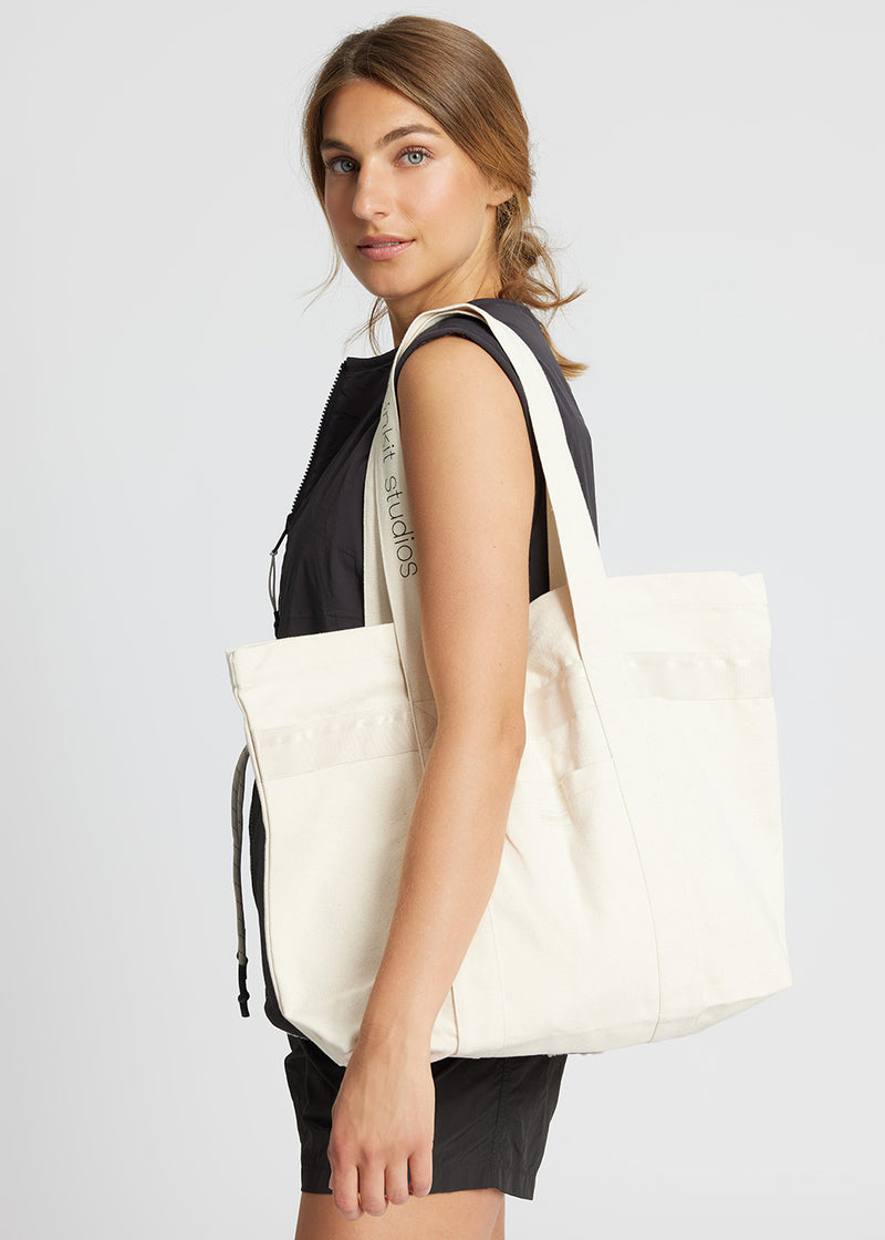 Rethinkit Canvas Tote Essential Marlik Acc 3356 Sandshell