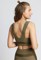 Rethinkit Crop Top Tenna Crop Top 4213 capers