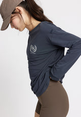 Rethinkit Light Sweat Tee AFTER MATCH Top 1060 ink