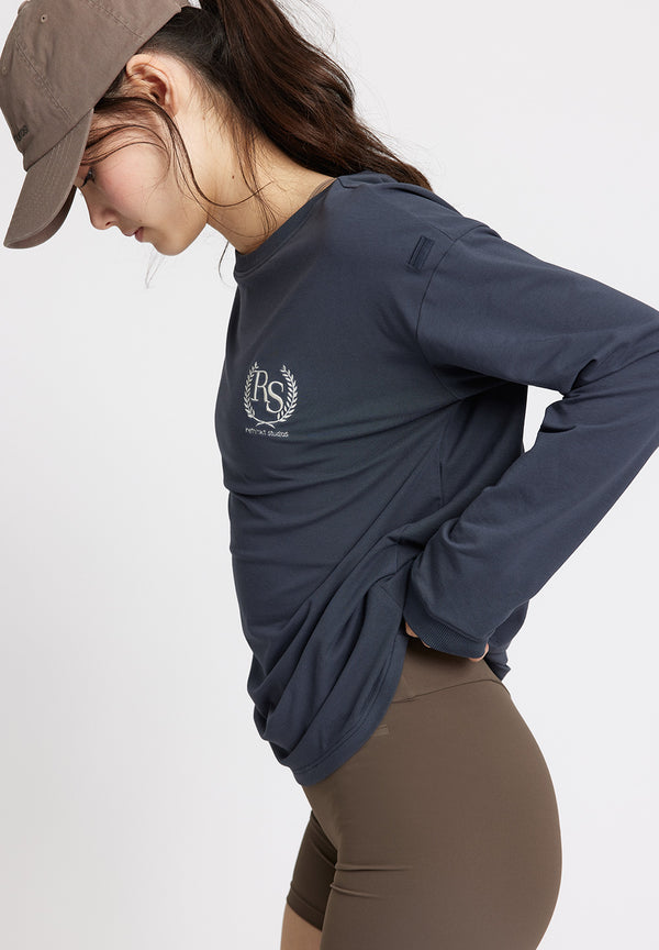 Rethinkit Light Sweat Tee AFTER MATCH Top 1060 ink
