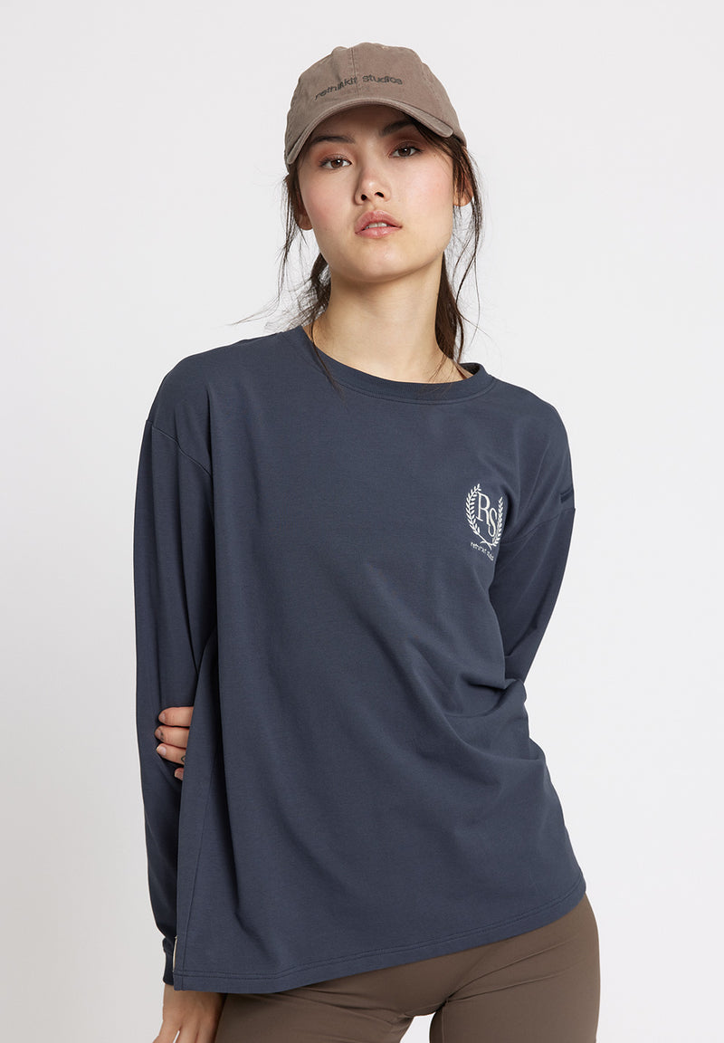 Rethinkit Light Sweat Tee AFTER MATCH Top 1060 ink