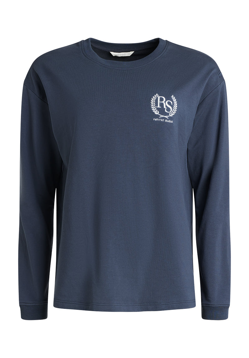 Rethinkit Light Sweat Tee AFTER MATCH Top 1060 ink
