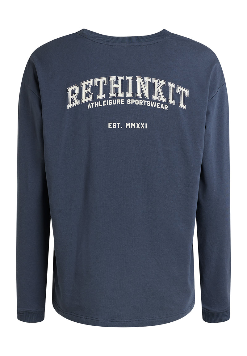 Rethinkit Light Sweat Tee AFTER MATCH Top 1060 ink