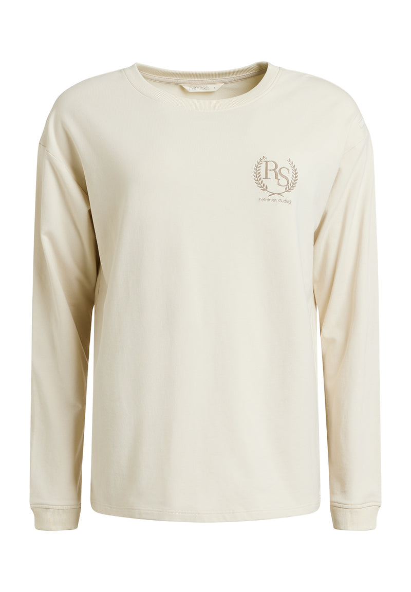 Rethinkit Light Sweat Tee AFTER MATCH Top 3355 summer sand