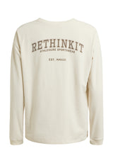 Rethinkit Light Sweat Tee AFTER MATCH Top 3355 summer sand
