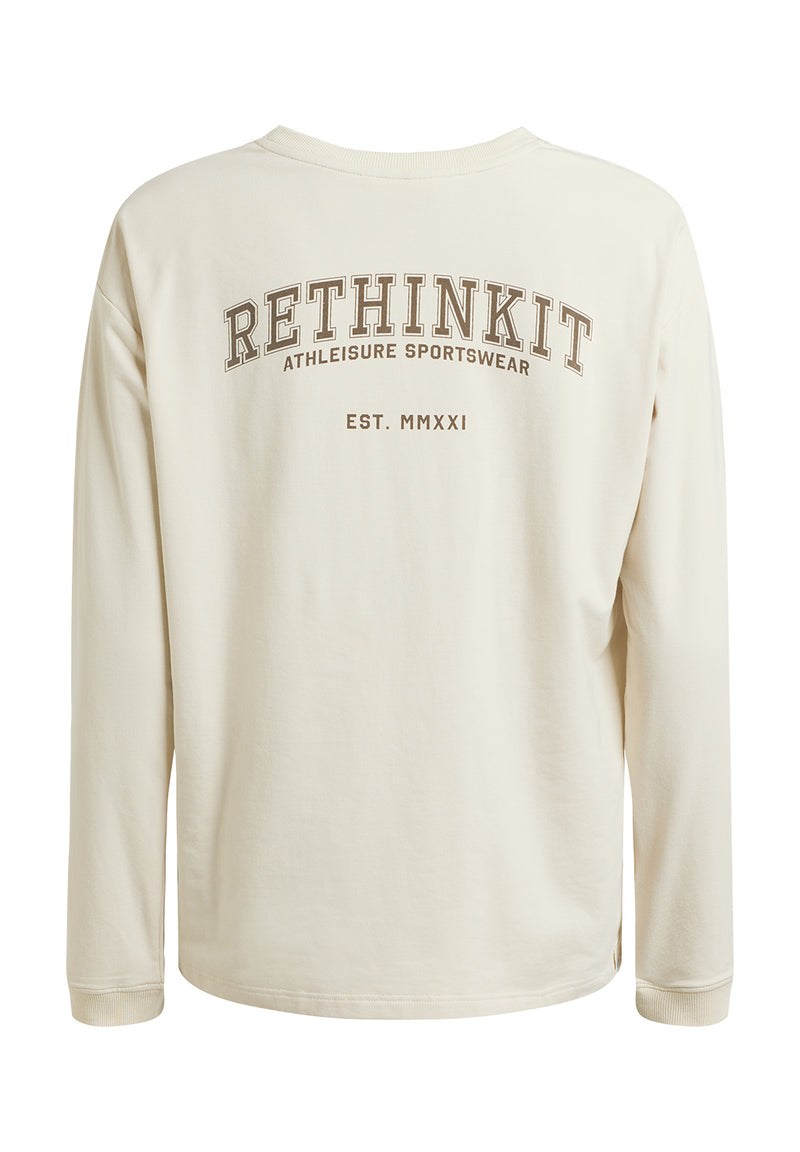 Rethinkit Light Sweat Tee AFTER MATCH Top 3355 summer sand