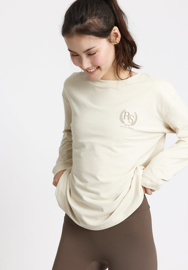 Rethinkit Light Sweat Tee AFTER MATCH Top 3355 summer sand